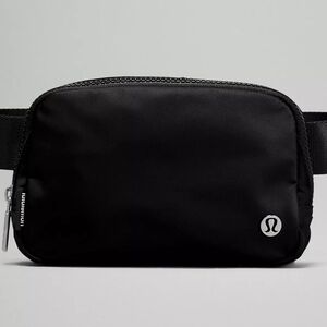 lululemon athletica Black Belt Bag